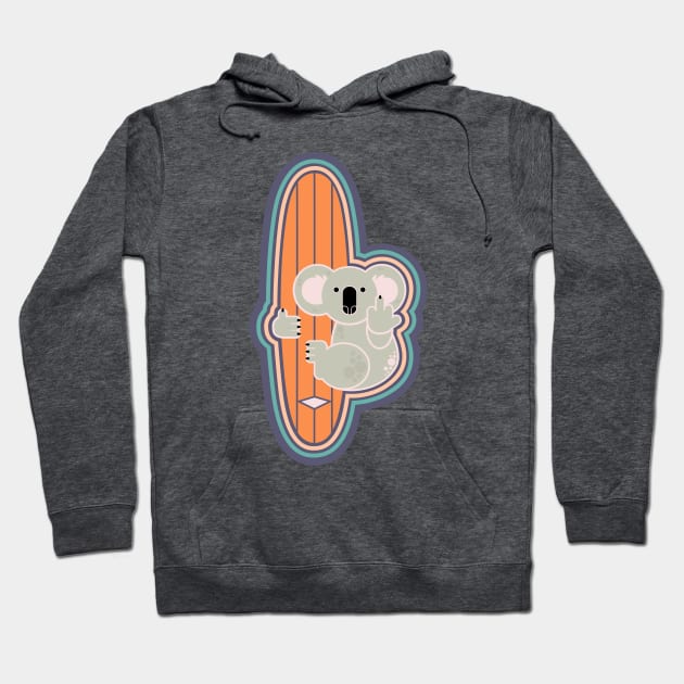 Surf This!! Hoodie by Seventoes